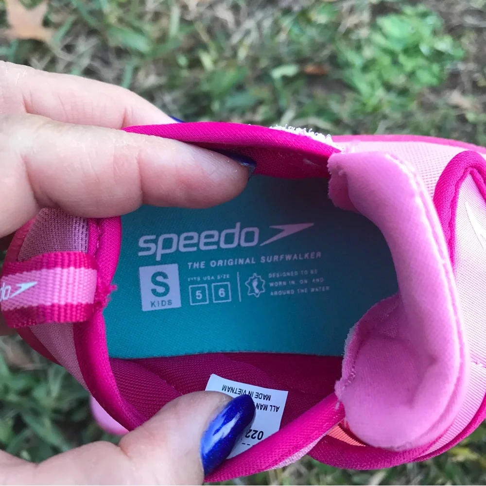 SPEEDO TODDLER GIRL WATER SHOES